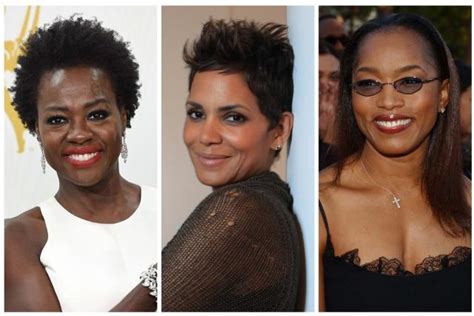 actrices negras|Viola Davis, Halle Berry y Angela Bassett, actrices negras que .